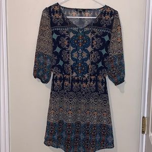 Business casual dress